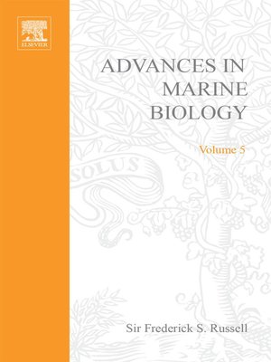 cover image of Advances in Marine Biology